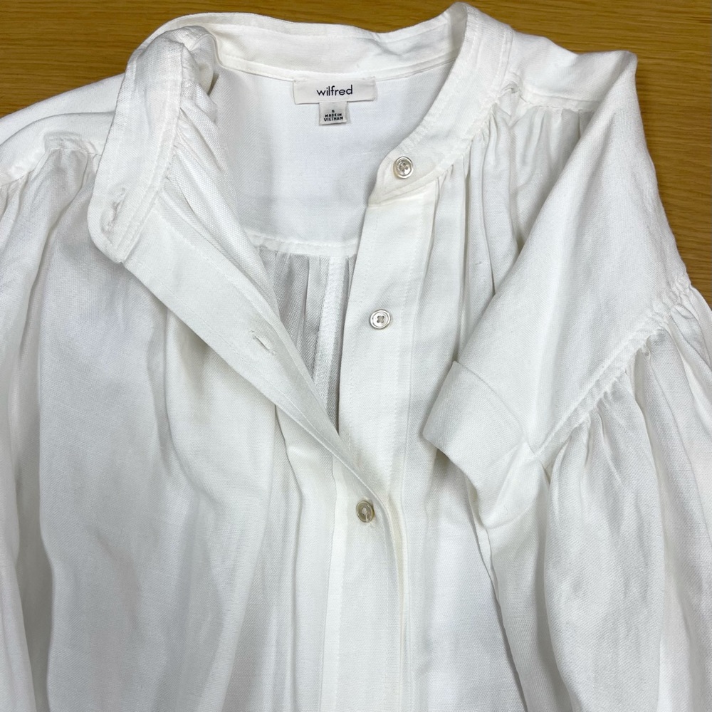 Wilfred Tunic - S - White